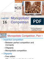 Chapter 16 Monopolistic Competition