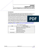 An2867 Oscillator Design Guide for Stm8afals Stm32 Mcus and Mpus Stmicroelectronics