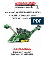 Catalogo Mangueiras Hidráulicas Alfapower - CH570
