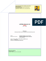 PDF Laporan Bulanan Pengawasan Jalan Dan Jembatan