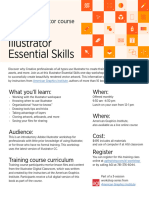 Illustrator Training Workshop