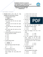 Matematika (Soal)