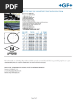 gfps-datasheet-HDPE PIPE - Potable Water IndustryDIPS, DR11Black Pipe, Blue Stripe, 40' Long-360030007