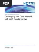 Download Converging the data Network with VoIP Fundamentals by api-3754378 SN6825134 doc pdf