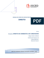 Manual de Direito Do Ambiente