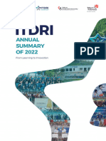 Annual Summary ITDRI 2022