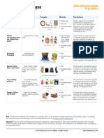 Fba Prep Matrix