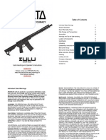 Dokumen - Tips Zulu Ar15 Manual Web