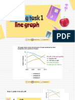 Writing Line Graph