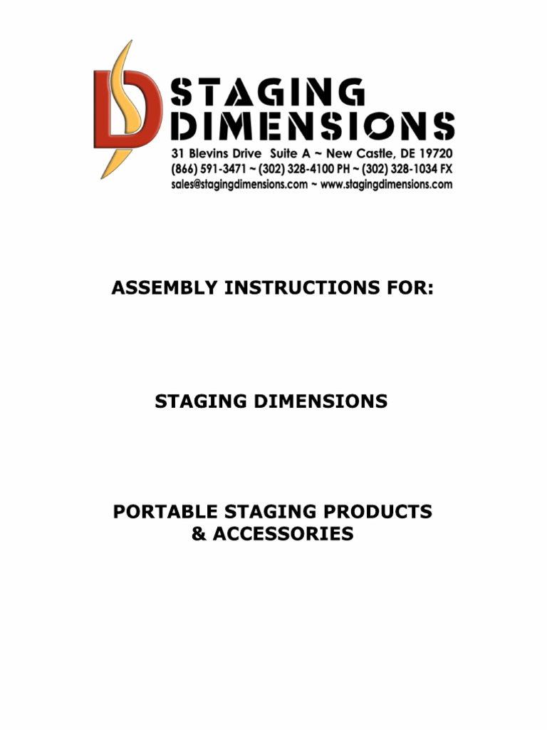 2020 Assembly Instructions | PDF