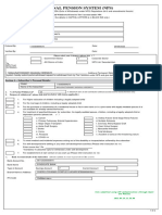 Pension Formalities