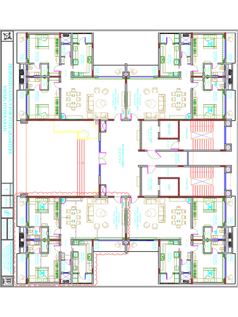 9x7 Kitchen Layout Plan | PDF