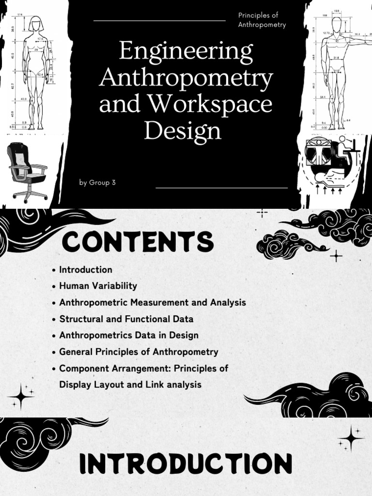 Anthro Group 3 | PDF | Anthropometry | Human Factors And Ergonomics