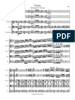 Victory by Bond - Score and Parts