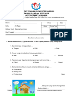 Bahasa Indonesia 3 - STS 1 - Ta 23-24