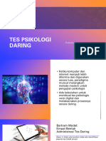 Tes Psikologi Daring