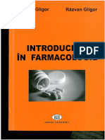 Introducere in Farmacologie PDF