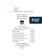 2nd Module Report - Shortness of Breath - Group 8A