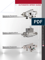 Anest Iwata Automatic Spray Guns