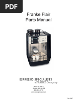 Carpigiani K3 Manual | PDF | Switch