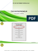 Chapter2 - The Entrepreneur