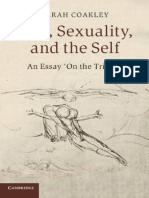 God, Sexuality, and The Self An Essay On The Trinity by Sarah Coakley