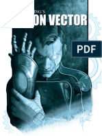 Simon Vector Sci-Fi Novel Preview