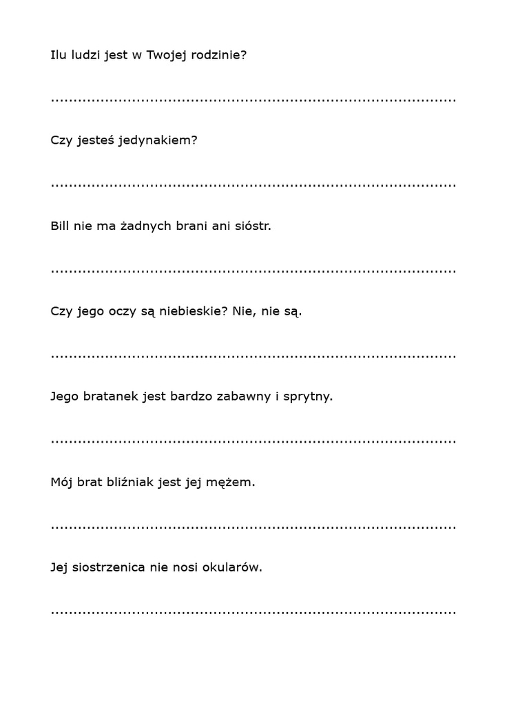 Angielski unit 1 klasa 5 pdf