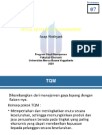 Bab 7 Total Quality Management