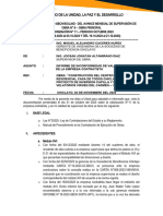 Informe N°32-2023 de Conformidad de Valorización N°11 Del Contratista - Faltante (1) Queda