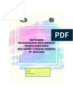 Instrumen Diagnostik Non Kognitif SMKN 1