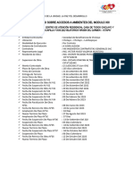 Acta de Acuerdos de Accesos A Ambientes