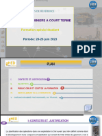 TRD Formation Planification Minière À Court Terme