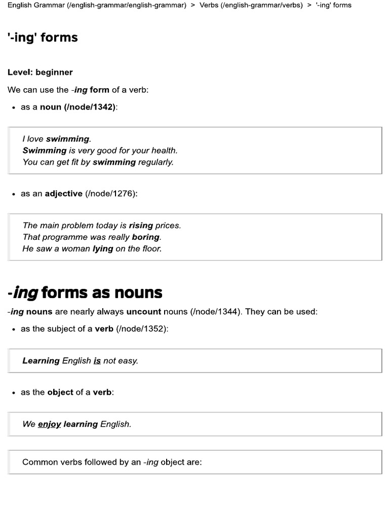Ing Form | PDF
