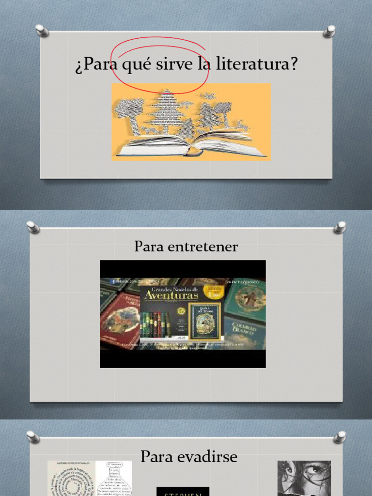 Litu. para Que Sirve La Literatura PDF