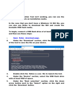 Using Rufus PDF Free