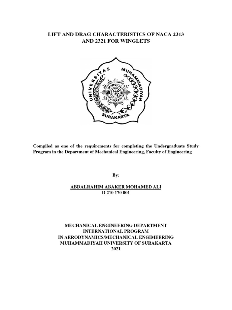 naca 2312 | PDF