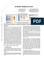 Weighted Random Sampling Over Joins: Michael Shekelyan Graham Cormode Peter Triantafillou, Ali Shanghooshabad, Qingzhi Ma