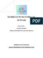 Kurikulum TK Ittiba As-Sunnah