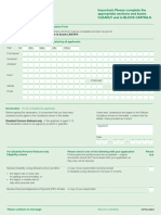 Online Disabled Persons Railcard Form - Print at Home (2020)