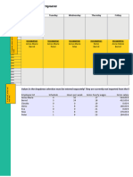 Shift Planning Template Free Excel From PAPERSHIFT