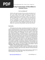 K. J. Dover Greek Homosexuality Updated and With A New Postscript ...