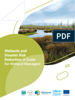 Wetlands and Disaster Risk Reduction - A Guide For Wetland Managers
