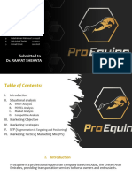 ProEquine Marketing Plan