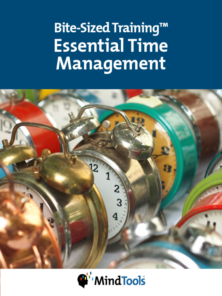 2 EssentialTimeManagement | PDF