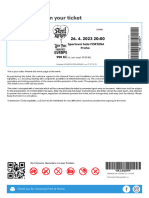 ETicket Document