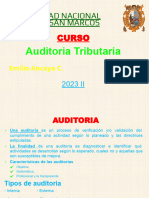 Auditoria Tributaria Clases 2023 II