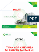 2017 - Berfikir Kritis - Ilmu Dalam Islam 12102017