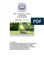 Advanced HR - Final Project (Green HRM)