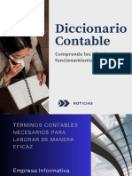 Diccionario Contable - Sigamos Aprendiendo